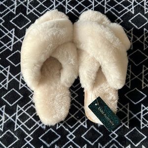White Emu Mayberry Slippers